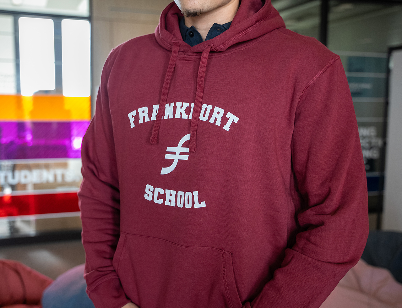 FS Hoodie Burgundy
